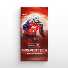 Startovací balíček - hokejové kartičky SportZoo Tipsport ELH 2025/26 - 1. série