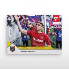L-50 Rafał Niziołek Betclic 1 Liga 2024/25 LIVE + HOLDER