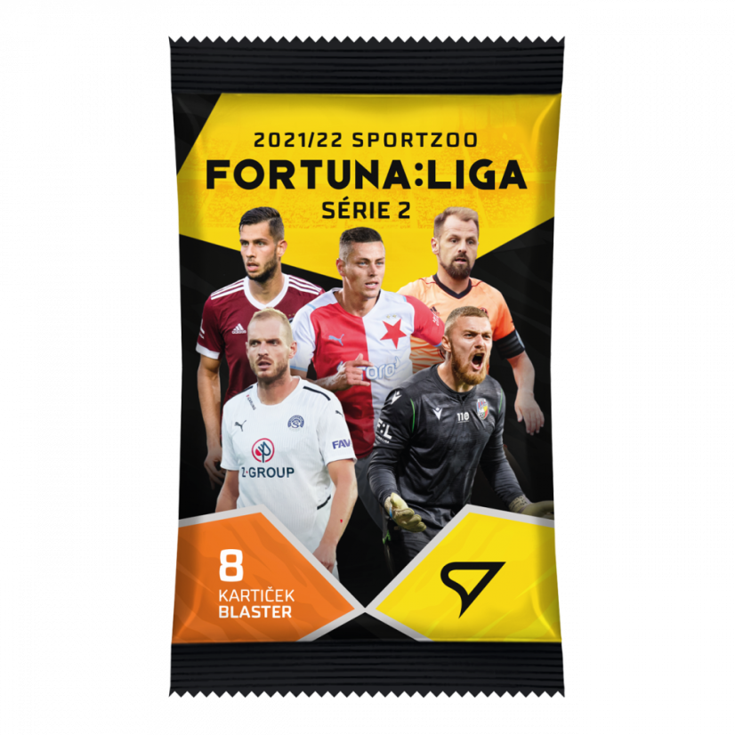 Blaster balíček FORTUNA:LIGA 2021/22 – 2. série