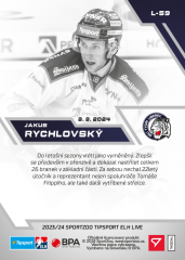 L-59 Jakub Rychlovský TELH 2023/24 LIVE