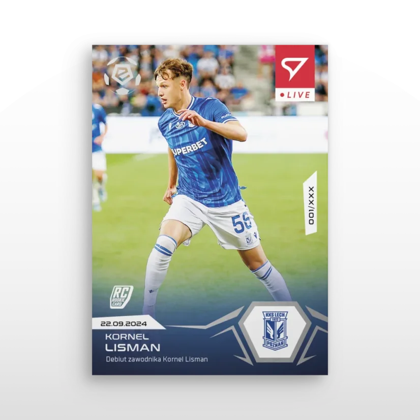 L-18 Kornel Lisman  PKO BP Ekstraklasa 2024/25 LIVE