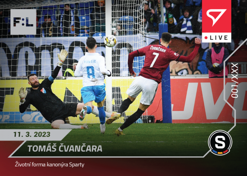 L-081 Tomáš Čvančara FORTUNA:LIGA 2022/23 LIVE