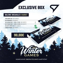 Case 6 Exclusive boxů SportZoo Winter Games 2023
