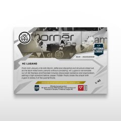 Hokejová kartička L-43 HC Lugano - SportZoo National League 2025/26 LIVE