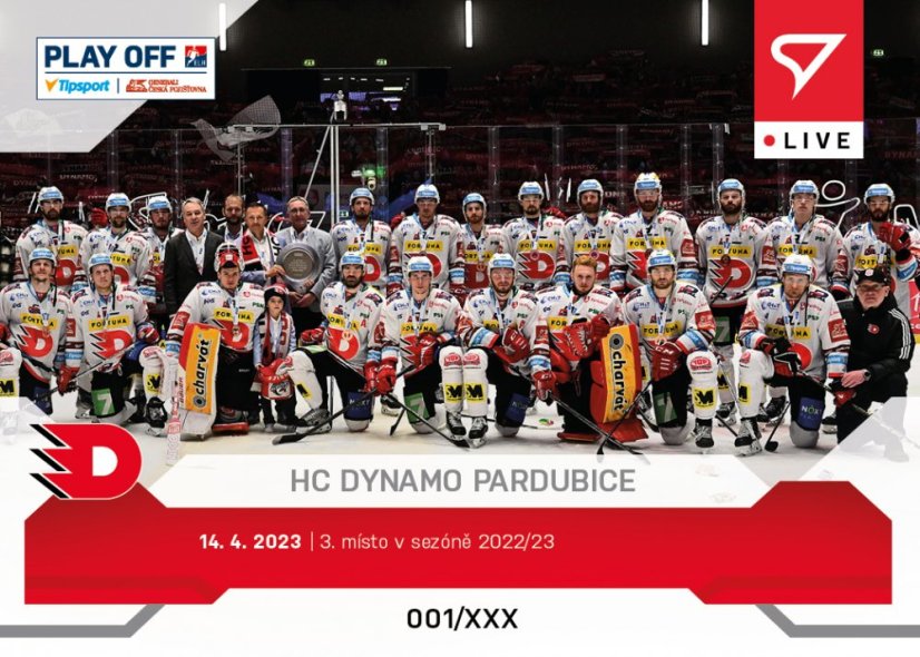L-118 HC Dynamo Pardubice TELH 2022/23 LIVE