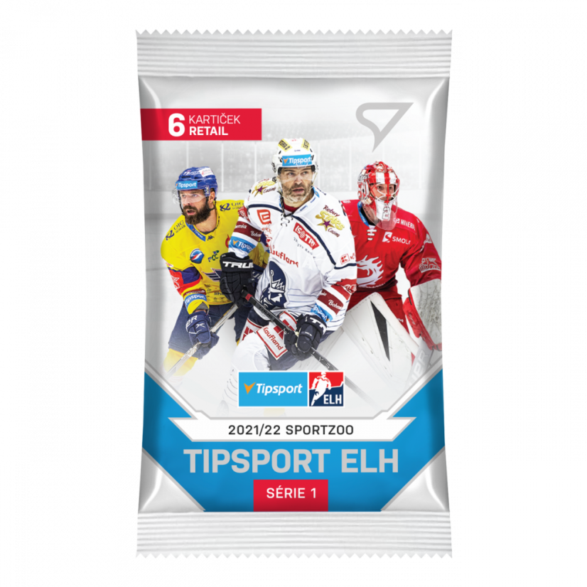 Retail saszetka Tipsport ELH 21/22 – 1. seria