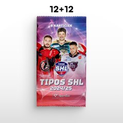 Letná akcia zľava 12+12 Hobby balíček TIPOS SHL 2024/25