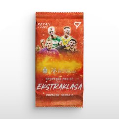 Retail pack - Football Trading Cards SportZoo PKO BP Ekstraklasa 2025/26 - Series 2