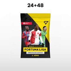 Letná akcia zľava 24+48 Retail balíček FORTUNA:LIGA 2020/21 – 2. séria