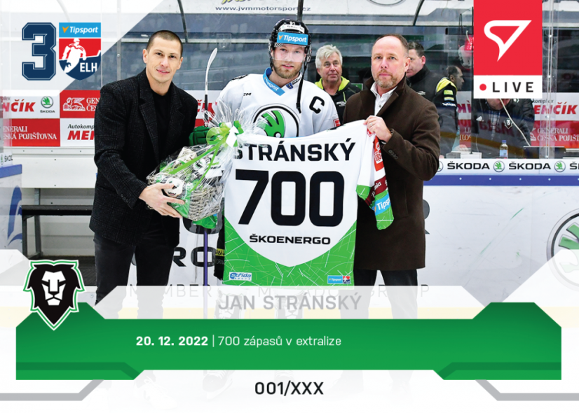 L-052 Jan Stránský TELH 2022/23 LIVE