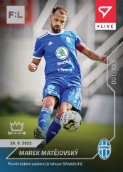 L-027 Marek Matějovský FORTUNA:LIGA 2022/23 LIVE