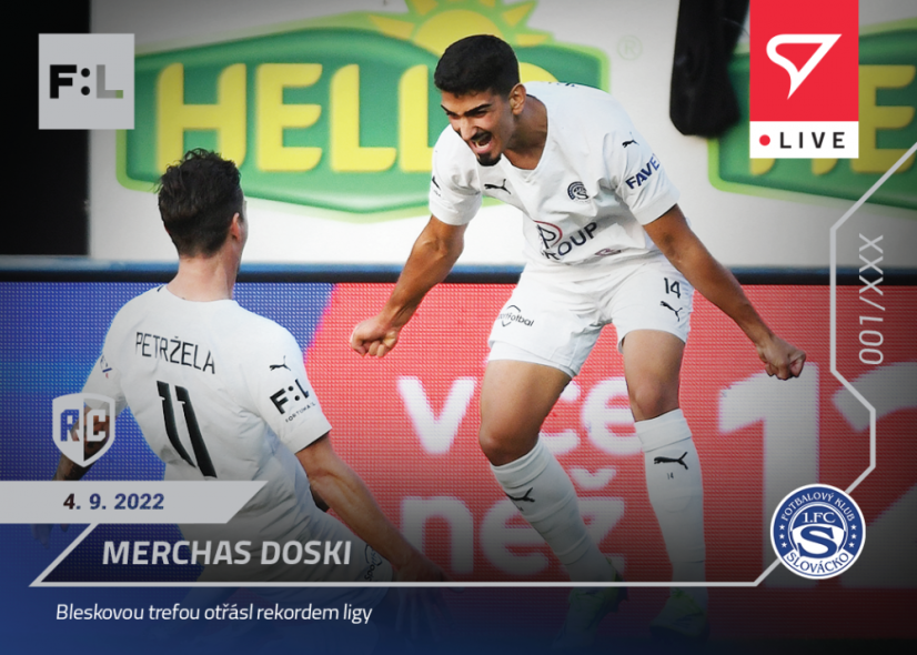 L-032 Merchas Doski FORTUNA:LIGA 2022/23 LIVE