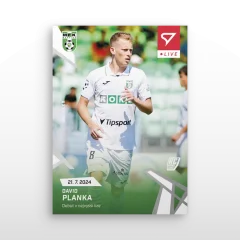 L-04 David Planka Chance Liga 2024/25 LIVE