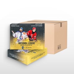 Case of 4 Hobby boxes National League 2025 PlayOffs