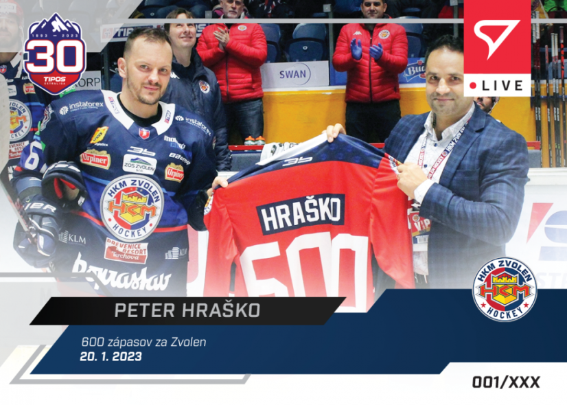 L-059 Peter Hraško TEL 2022/23 LIVE