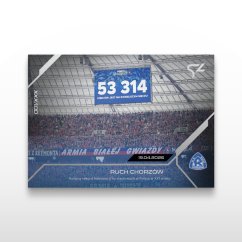 Fotbalová kartička L-45 Ruch Chorzów - SportZoo Betclic 1 Liga 2025/26 LIVE