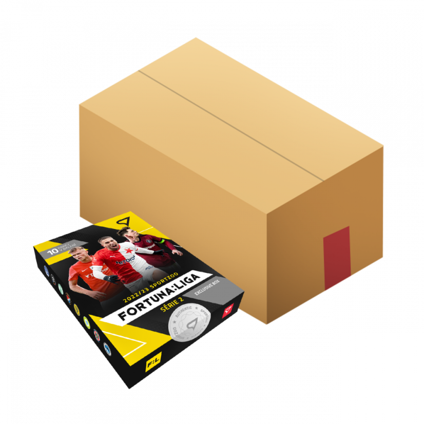 Case 8 exclusive boxov FORTUNA:LIGA 2022/23  – 2. séria