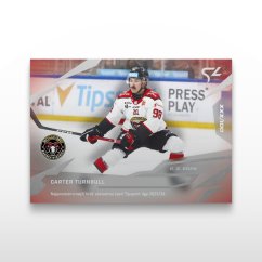 Hokejová  kartička L-48 CARTER TURNBULL - SportZoo Tipsport liga 2025/26 LIVE