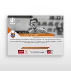 L-24 Kacper Karasek Betclic 1 Liga 2024/25 LIVE
