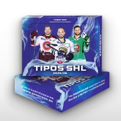 Hobby case - karty hokejowe SportZoo Tipos SHL 2025/26