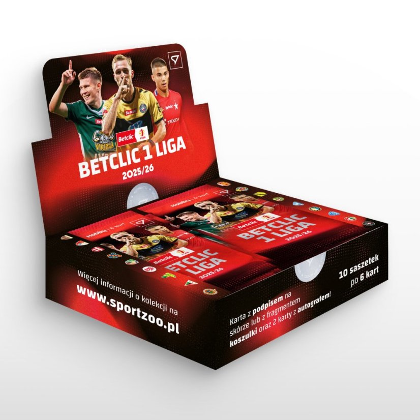 Hobby box - Football Trading Cards SportZoo BetClic 1 Liga 2025/26