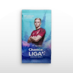 Premium pack of Chance Liga 2024/25 – Series 1.