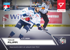 L-60 ZESTAW Tomáš Filippi TELH 2023/24 LIVE + UCHWYT