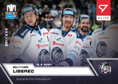 L-70 SADA Bílí Tygři Liberec TELH 2023/24 LIVE + HOLDER