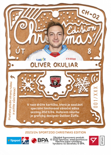 CH-02 Oliver Okuliar Christmas Edition 2023
