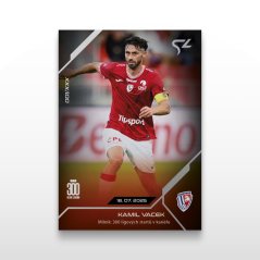 Futbalová kartička L-01 KAMIL VACEK - SportZoo Chance Liga 2025/26 LIVE