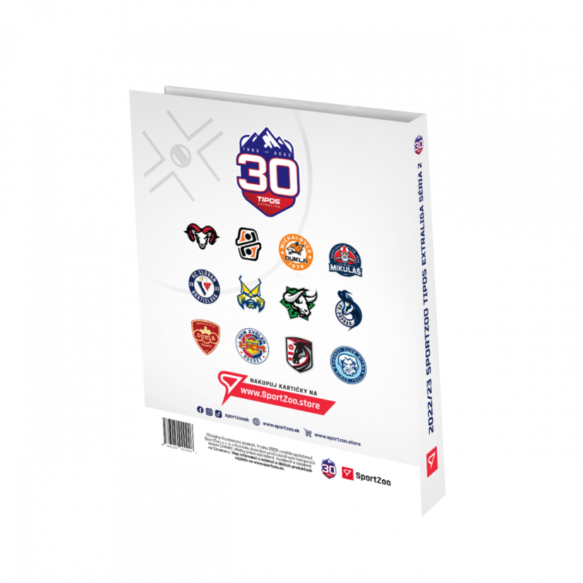 Album Tipos extraliga 2022/23 – 2. série