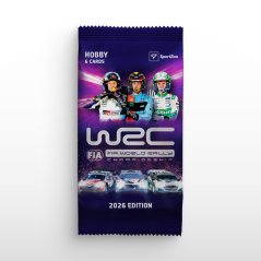 Hobby pack - Rally Trading Cards SportZoo WRC 2026 edition