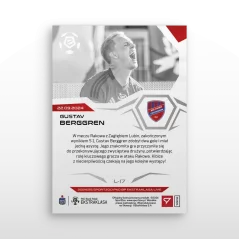 L-17 Gustav Berggren PKO BP Ekstraklasa 2024/25 LIVE