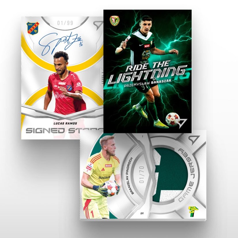 Hobby pack - Football Trading Cards SportZoo BetClic 1 Liga 2025/26
