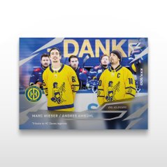 Hockey-samlar­kort L-16 Andres Ambühl / Marc Wieser – SportZoo National League 2025/26 LIVE