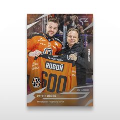 Hokejová kartička L-39 PATRIK ROGOŇ - SportZoo Tipsport liga 2025/26 LIVE