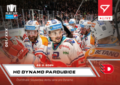 L-73 HC Dynamo Pardubice TELH 2023/24 LIVE