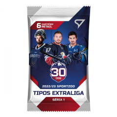Retail balíček Tipos extraliga 2022/23 – 1. série