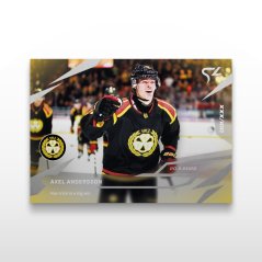 Hockey-samlarkort L-14 Axel Andersson – SportZoo Svenska hockeyligan 2025/26 LIVE