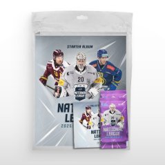 Startpaket - Hockeykort SportZoo National League 2025/26 - Serie 2