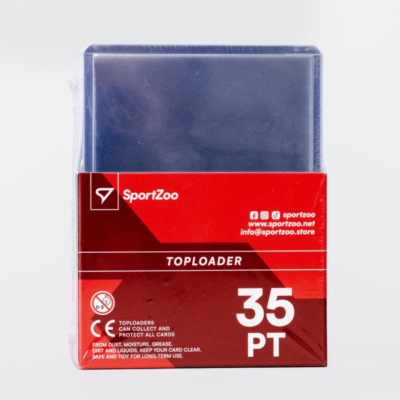 SportZoo 25 szt. Toploader 35pt