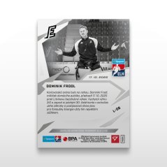 Hokejová kartička L-06 Dominik Frodl - SportZoo Tipsport ELH 2025/26 LIVE