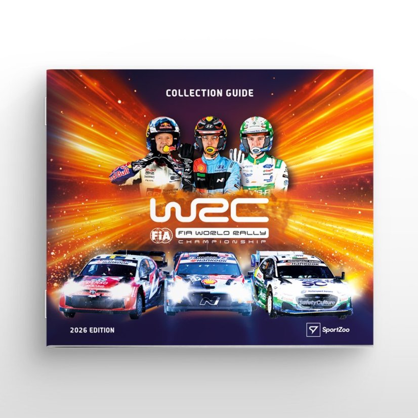 Starter Pack - Rally Trading Cards SportZoo WRC 2026 edition