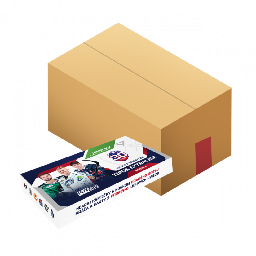 Case 6 Hobby boxů Tipos extraliga 2022/23 – 2. série