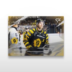 Hockey-samlarkort L-02 Oscar Lindberg – SportZoo Svenska hockeyligan 2025/26 LIVE