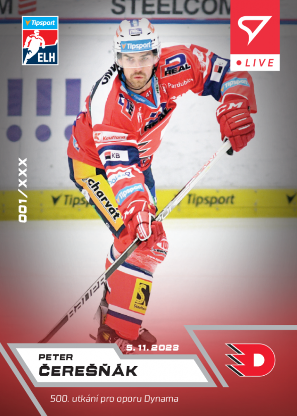 L-22 Peter Čerešňák TELH 2023/24 LIVE