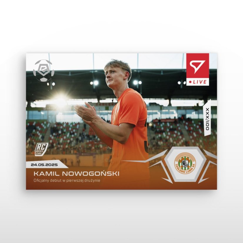 L-79 Kamil Nowogoński PKO BP Ekstraklasa 2024/25 LIVE