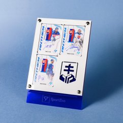 Holder Hokejové Slovensko “Anthem” na 3 kartičky 180PT se stojanem