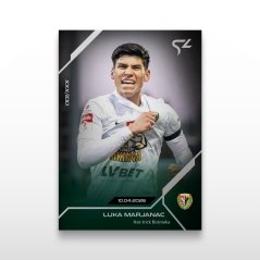 Football trading card L-39 Luka Marjanac - SportZoo Betclic 1 Liga 2025/26 LIVE