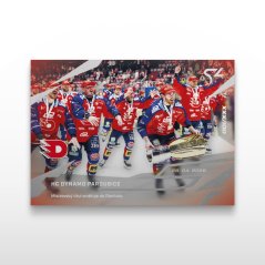 Hockey trading card L-52 HC Dynamo Pardubice - SportZoo Tipsport ELH 2025/26 LIVE